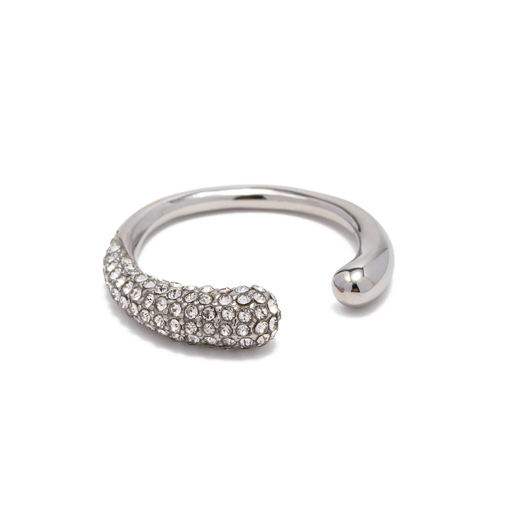 Glimmer Drop Open Ring