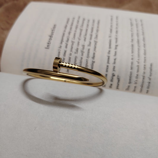 Nail Cuff Bracelet
