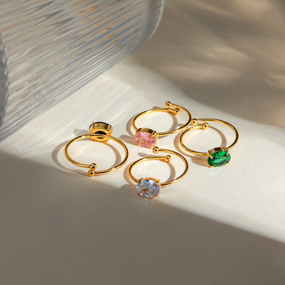 Emerald Elegance Ring